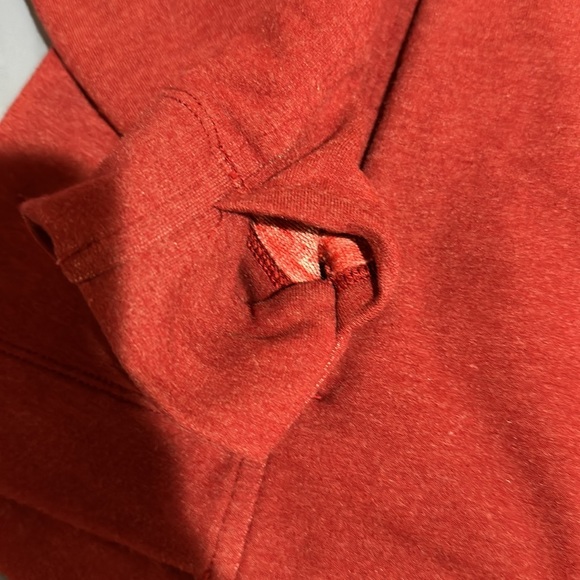 Lululemon Take Ten Hoodie Rosewood Size 6 - Picture 4 of 12